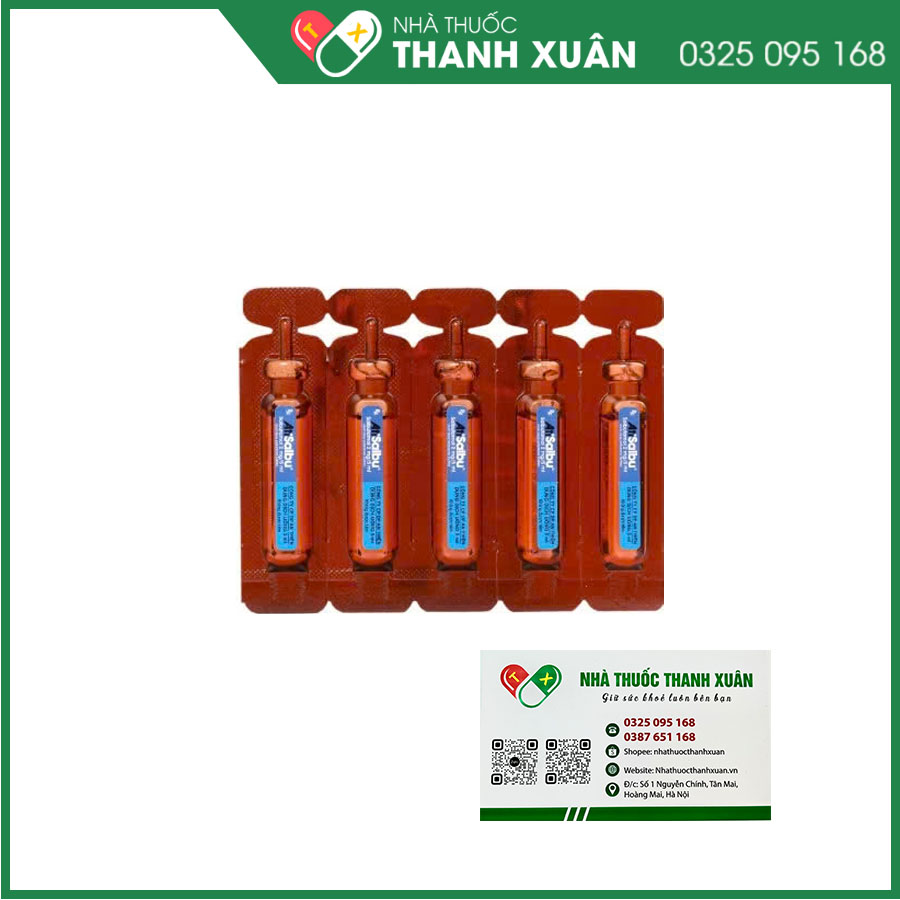 AtiSalbu chỉ định điều trị cơn hen, ngăn cơn co thắt phế quản, điều trị tắc nghẽn đường dẫn khí hồi phục